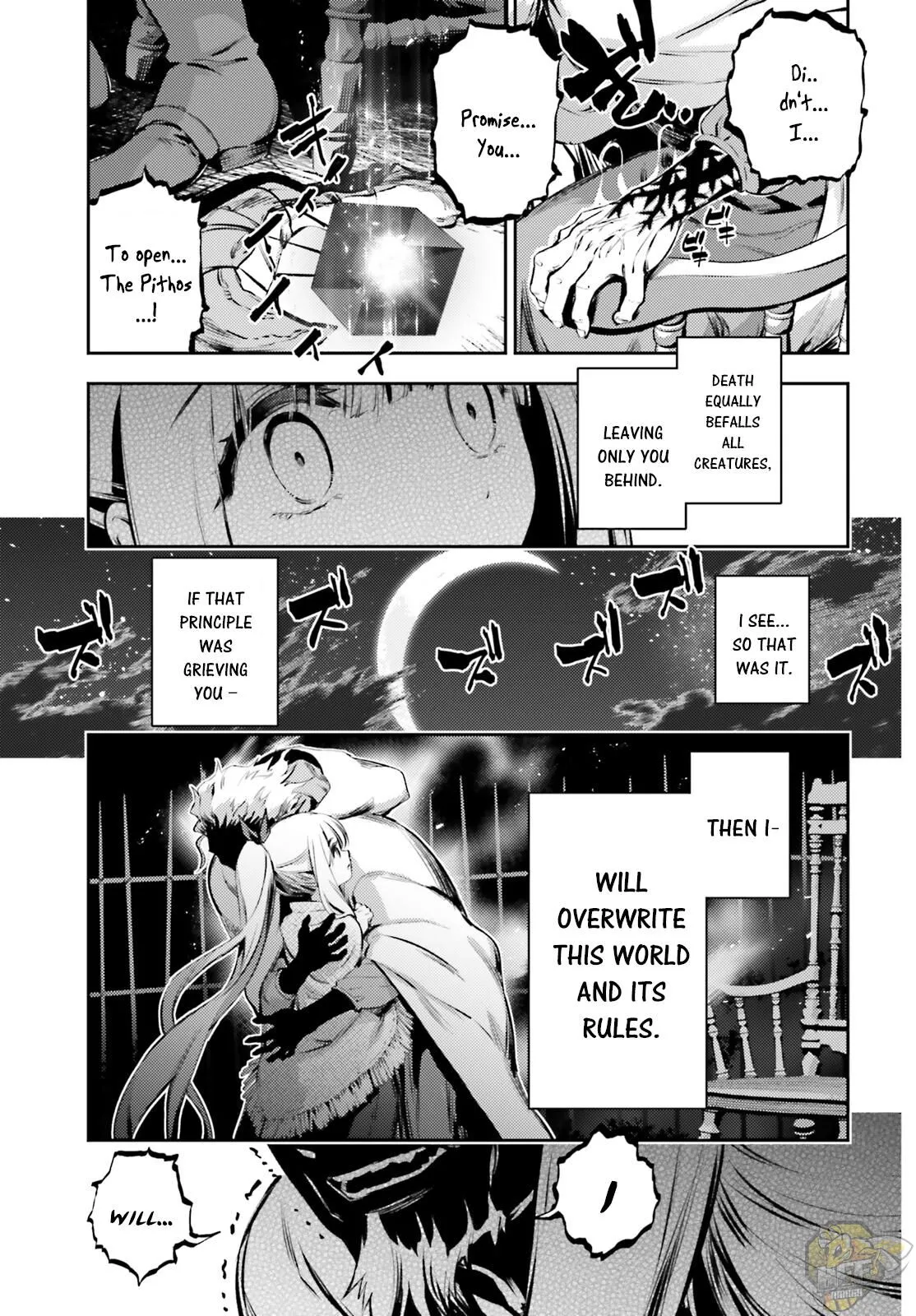Fate/kaleid Liner Prisma Illya Drei! Chapter 65.1 page 9 - 