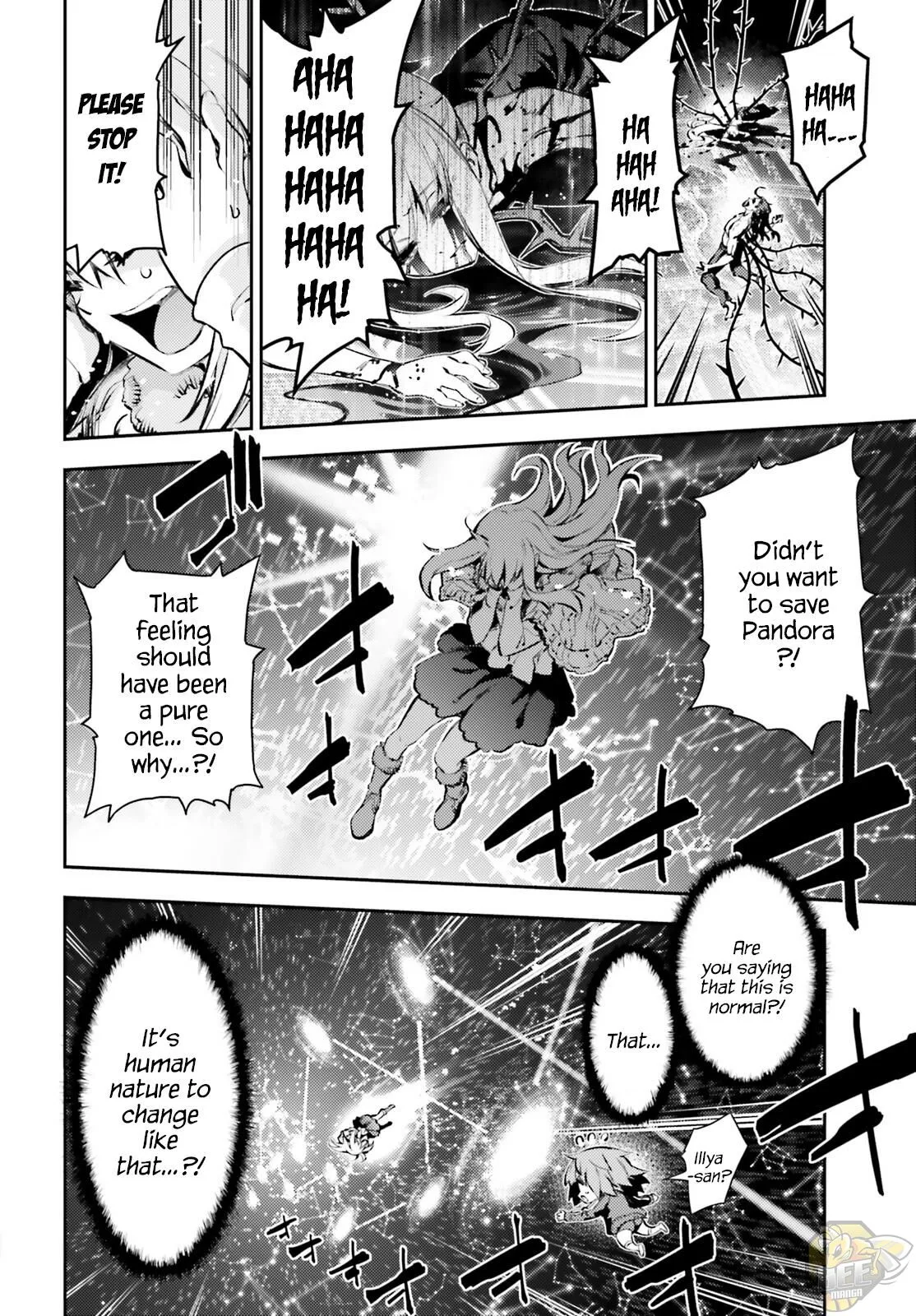 Fate/kaleid Liner Prisma Illya Drei! Chapter 65.2 page 12 - 