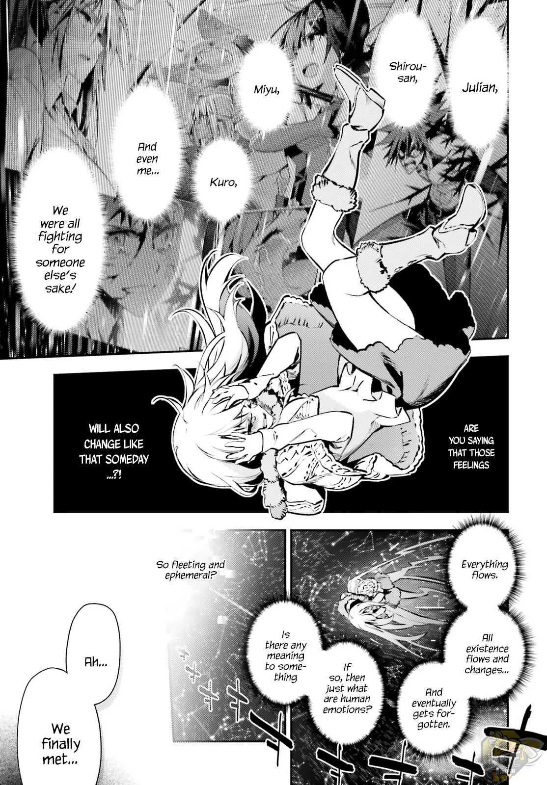 Fate/kaleid Liner Prisma Illya Drei! Chapter 65.2 page 13 - 