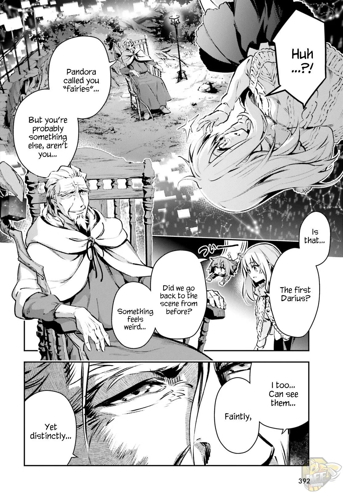 Fate/kaleid Liner Prisma Illya Drei! Chapter 65.2 page 14 - 