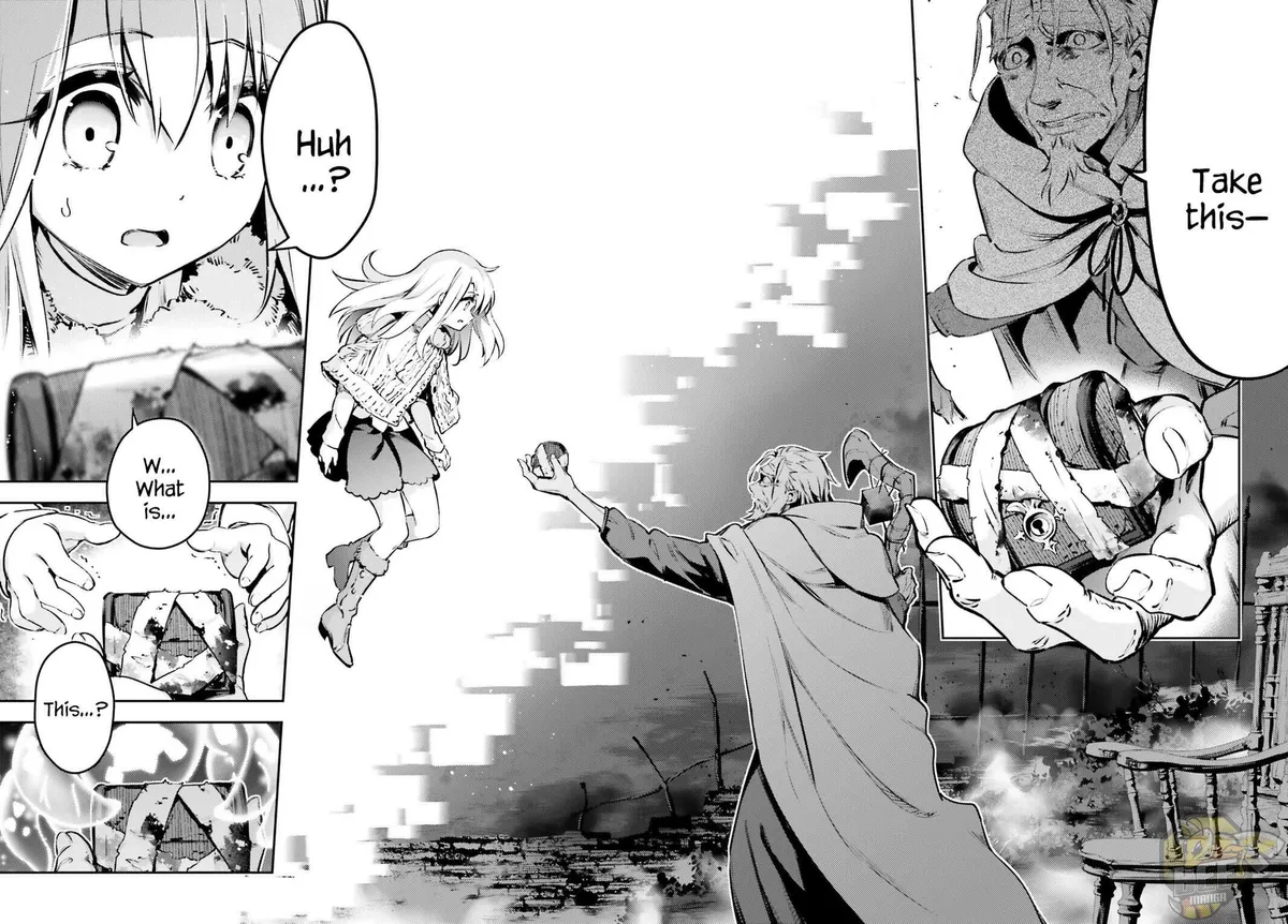 Fate/kaleid Liner Prisma Illya Drei! Chapter 65.2 page 16 - 