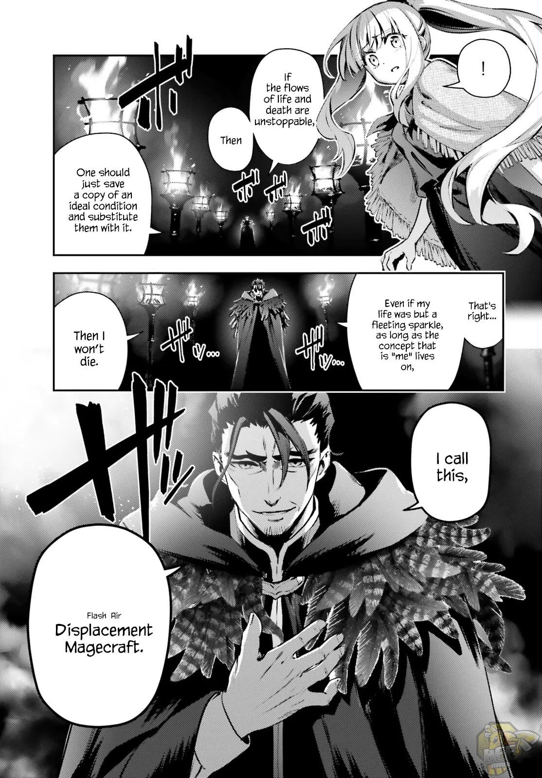 Fate/kaleid Liner Prisma Illya Drei! Chapter 65.2 page 3 - 