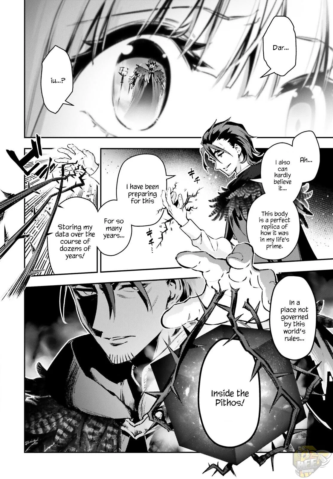 Fate/kaleid Liner Prisma Illya Drei! Chapter 65.2 page 4 - 