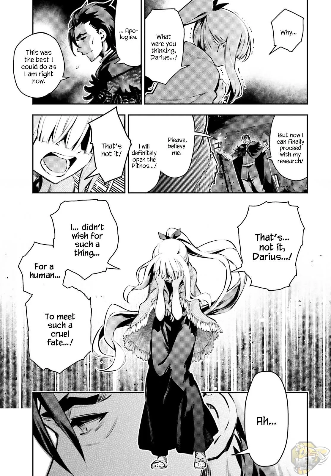 Fate/kaleid Liner Prisma Illya Drei! Chapter 65.2 page 5 - 