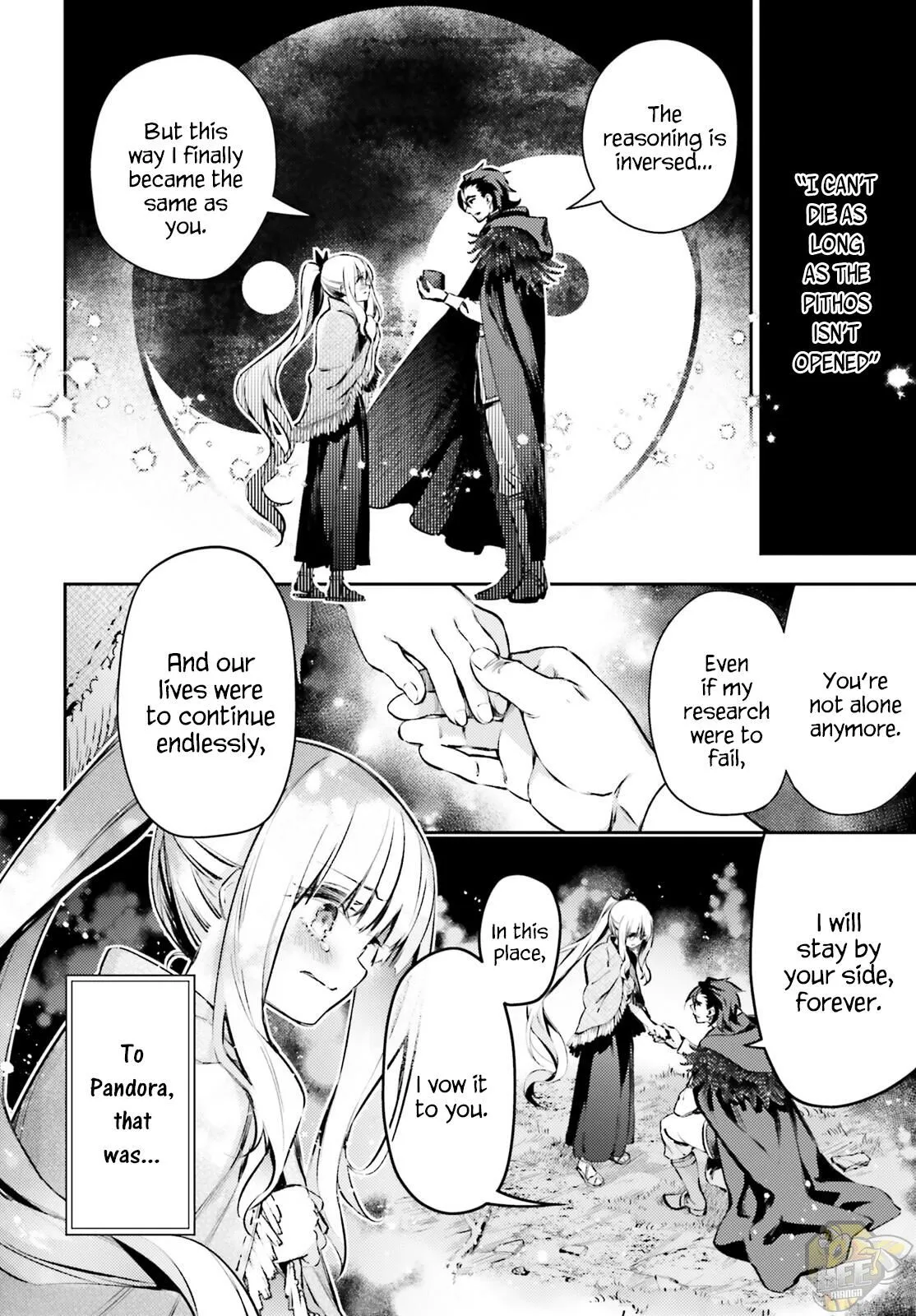 Fate/kaleid Liner Prisma Illya Drei! Chapter 65.2 page 6 - 