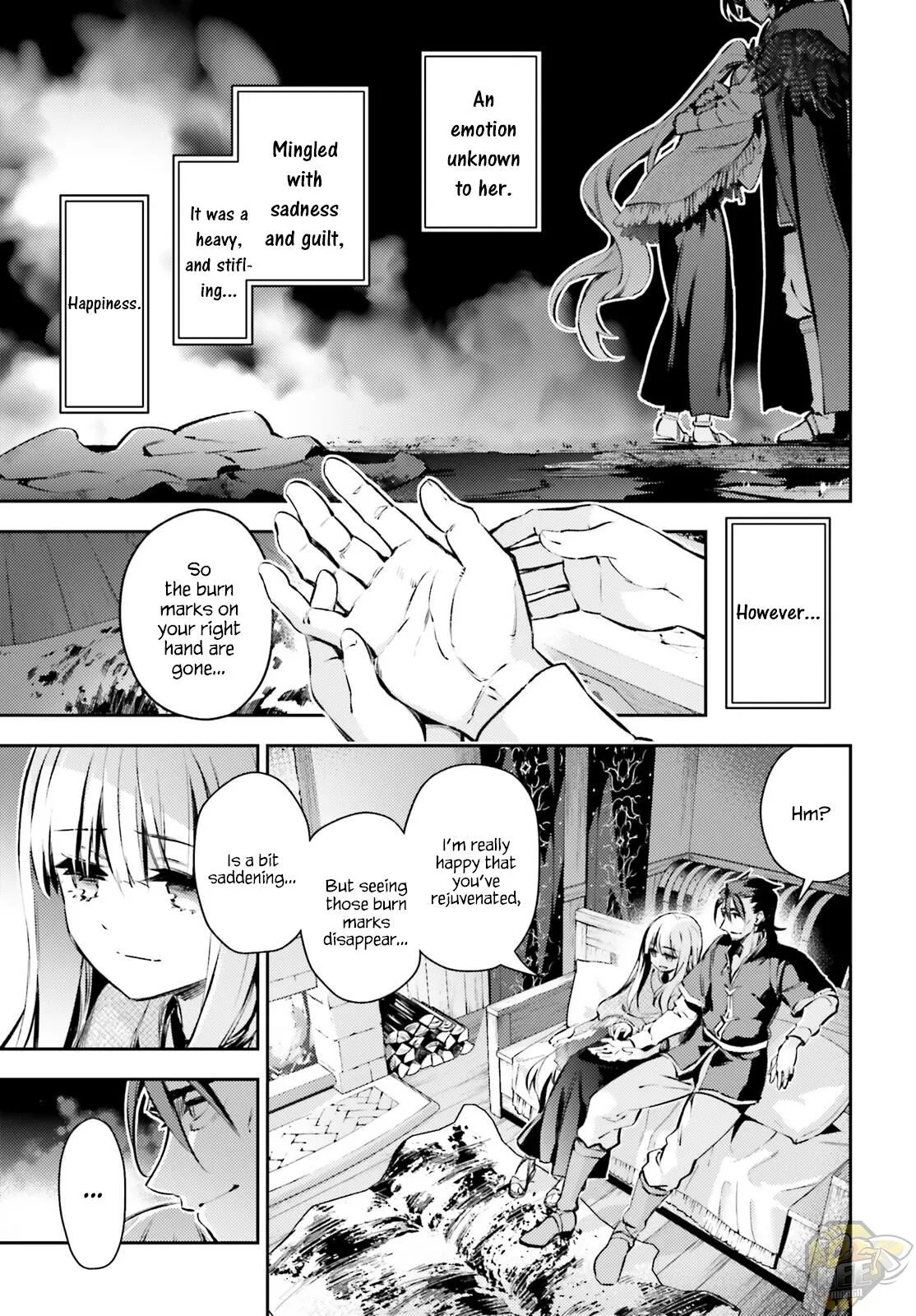 Fate/kaleid Liner Prisma Illya Drei! Chapter 65.2 page 7 - 
