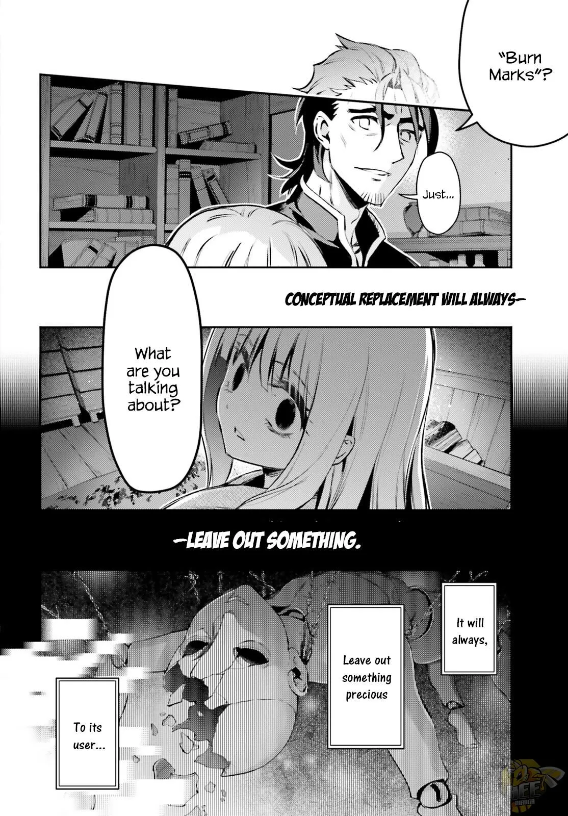 Fate/kaleid Liner Prisma Illya Drei! Chapter 65.2 page 8 - 