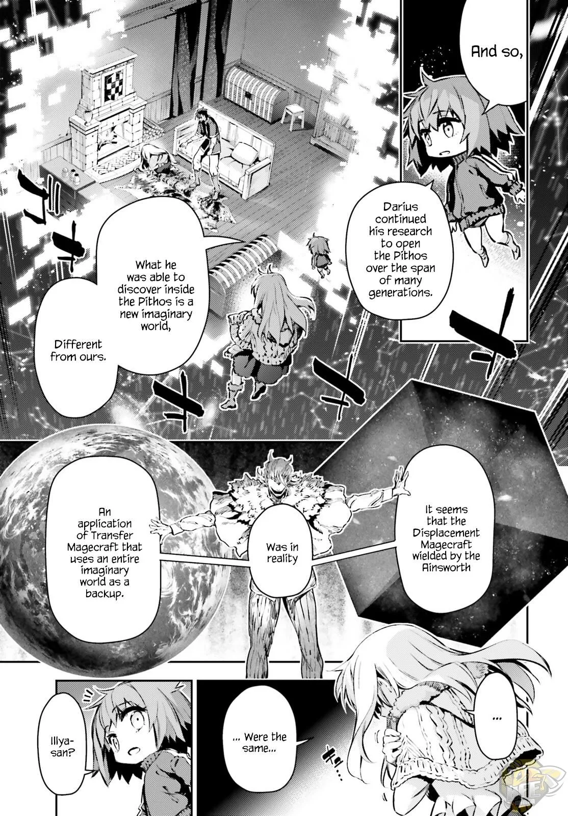 Fate/kaleid Liner Prisma Illya Drei! Chapter 65.2 page 9 - 