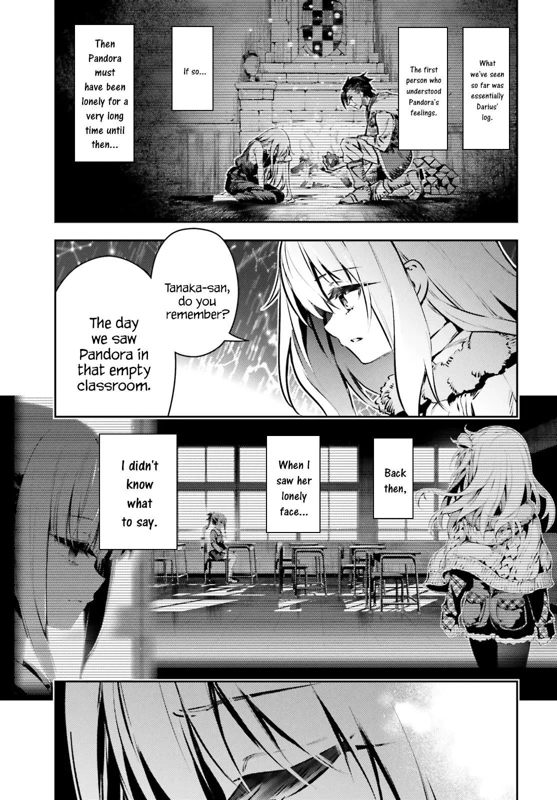 Fate/kaleid Liner Prisma Illya Drei! Chapter 66.1 page 7 - 