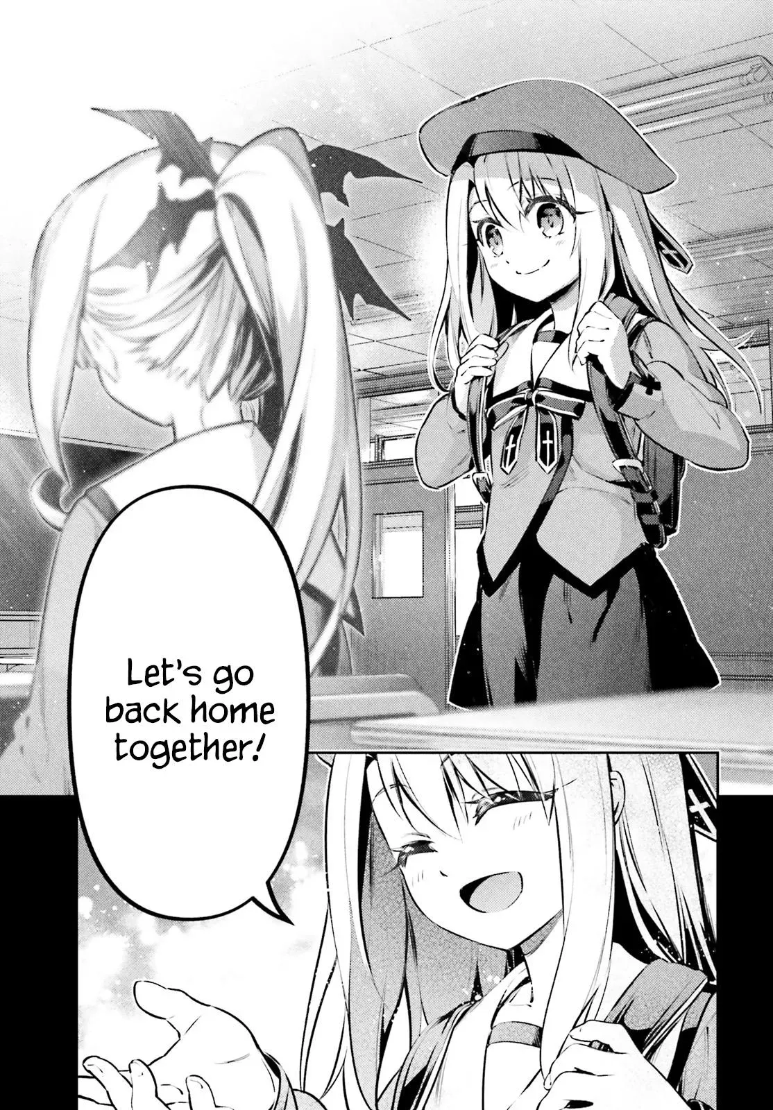 Fate/kaleid Liner Prisma Illya Drei! Chapter 66.1 page 9 - 
