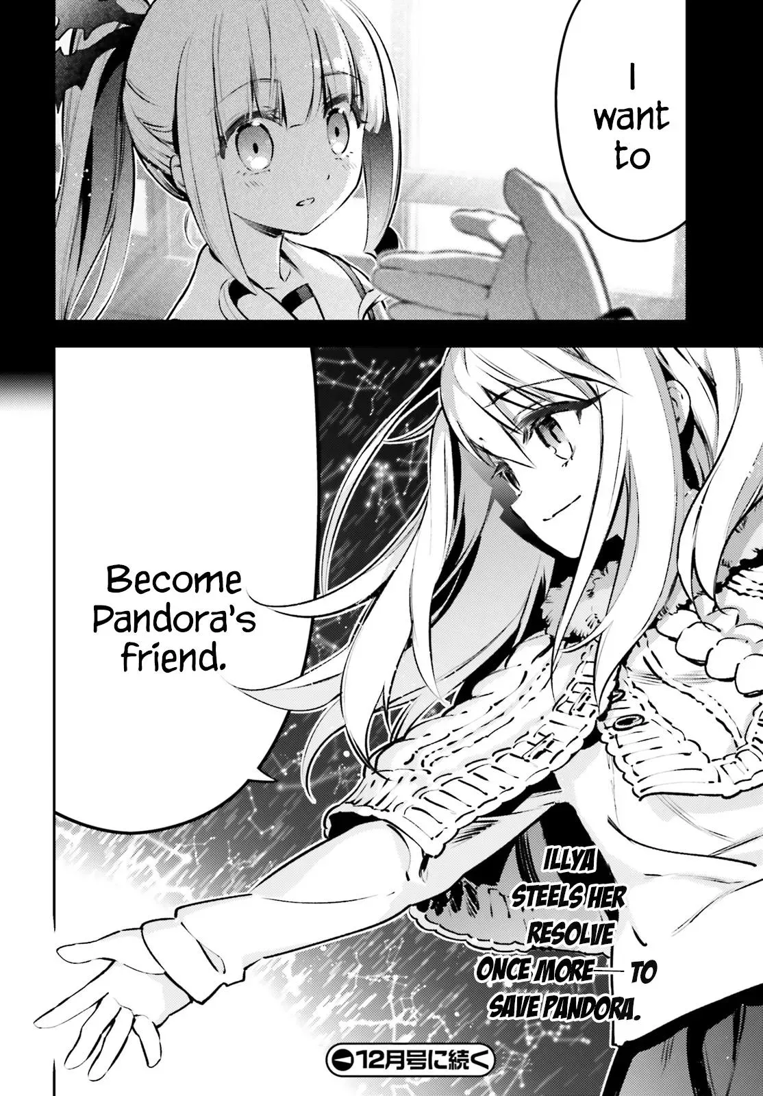 Fate/kaleid Liner Prisma Illya Drei! Chapter 66.1 page 10 - 