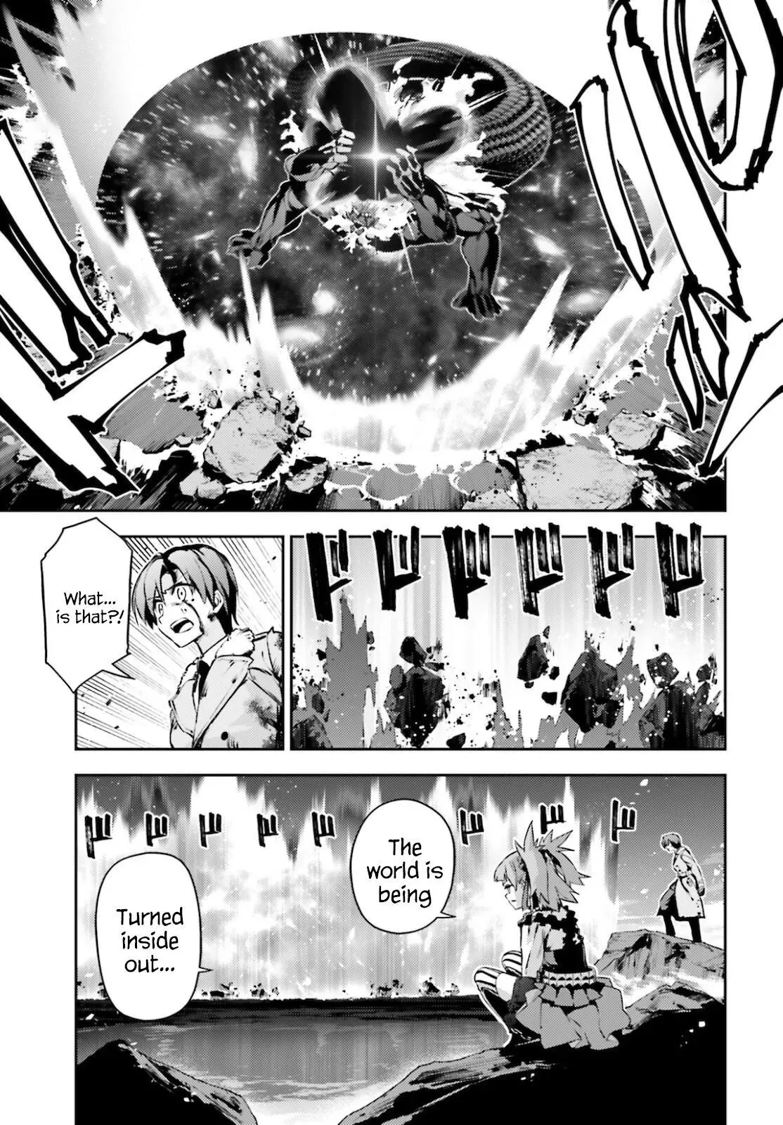 Fate/kaleid Liner Prisma Illya Drei! Chapter 67 page 11 - 