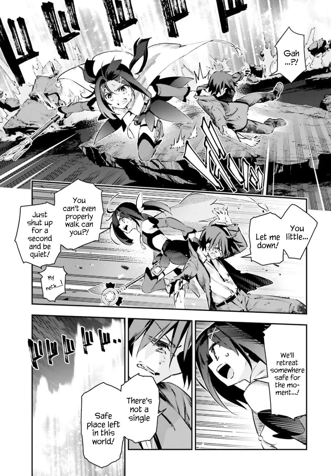 Fate/kaleid Liner Prisma Illya Drei! Chapter 67 page 13 - 