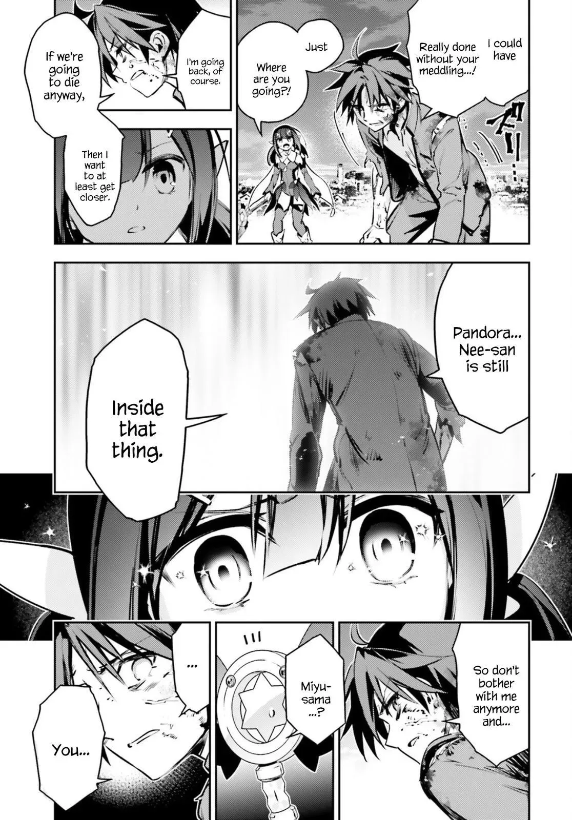 Fate/kaleid Liner Prisma Illya Drei! Chapter 67 page 15 - 
