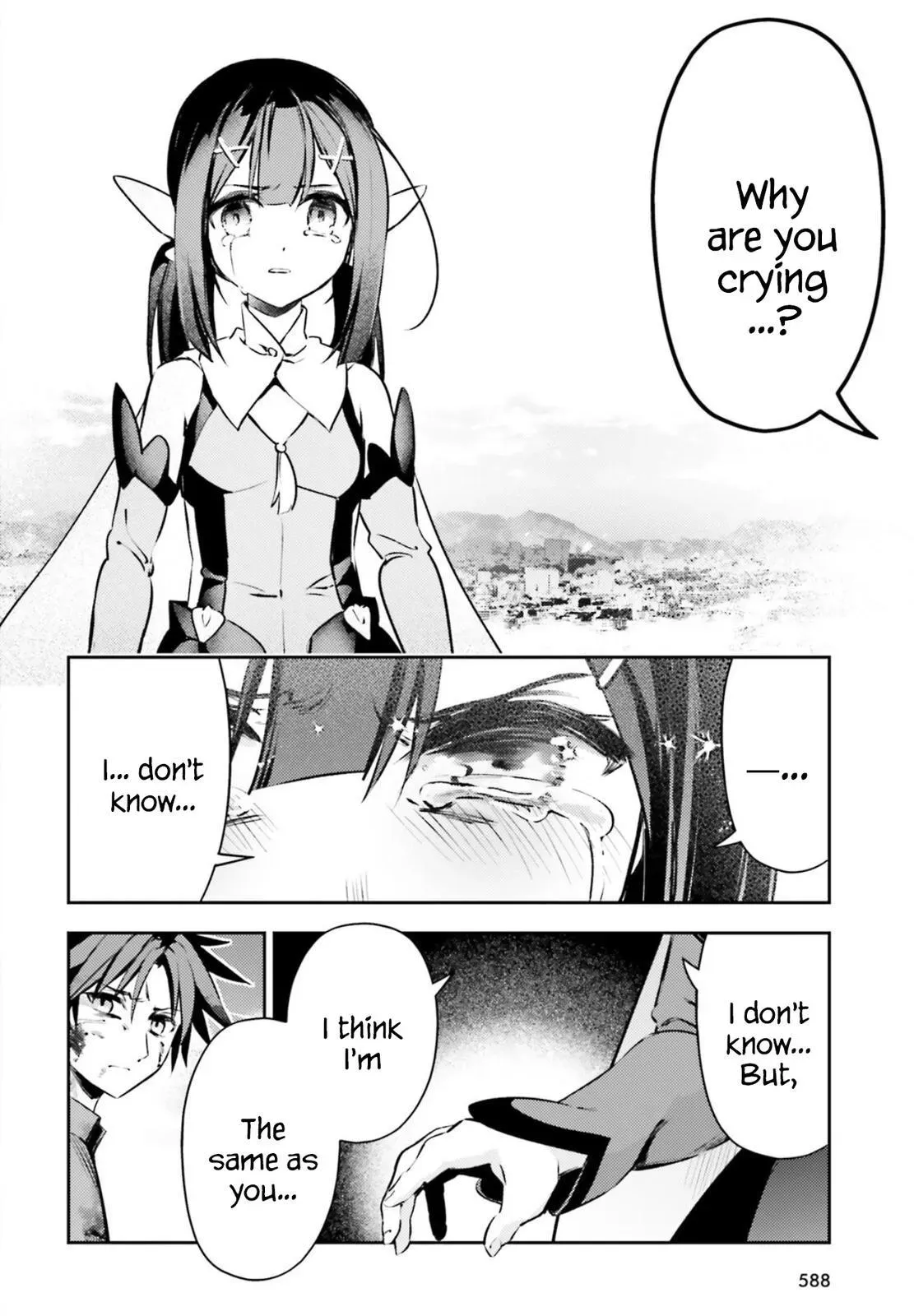 Fate/kaleid Liner Prisma Illya Drei! Chapter 67 page 16 - 