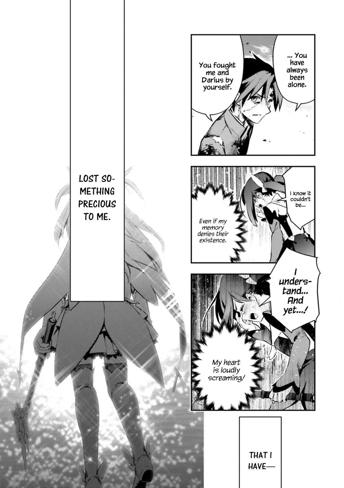 Fate/kaleid Liner Prisma Illya Drei! Chapter 67 page 19 - 