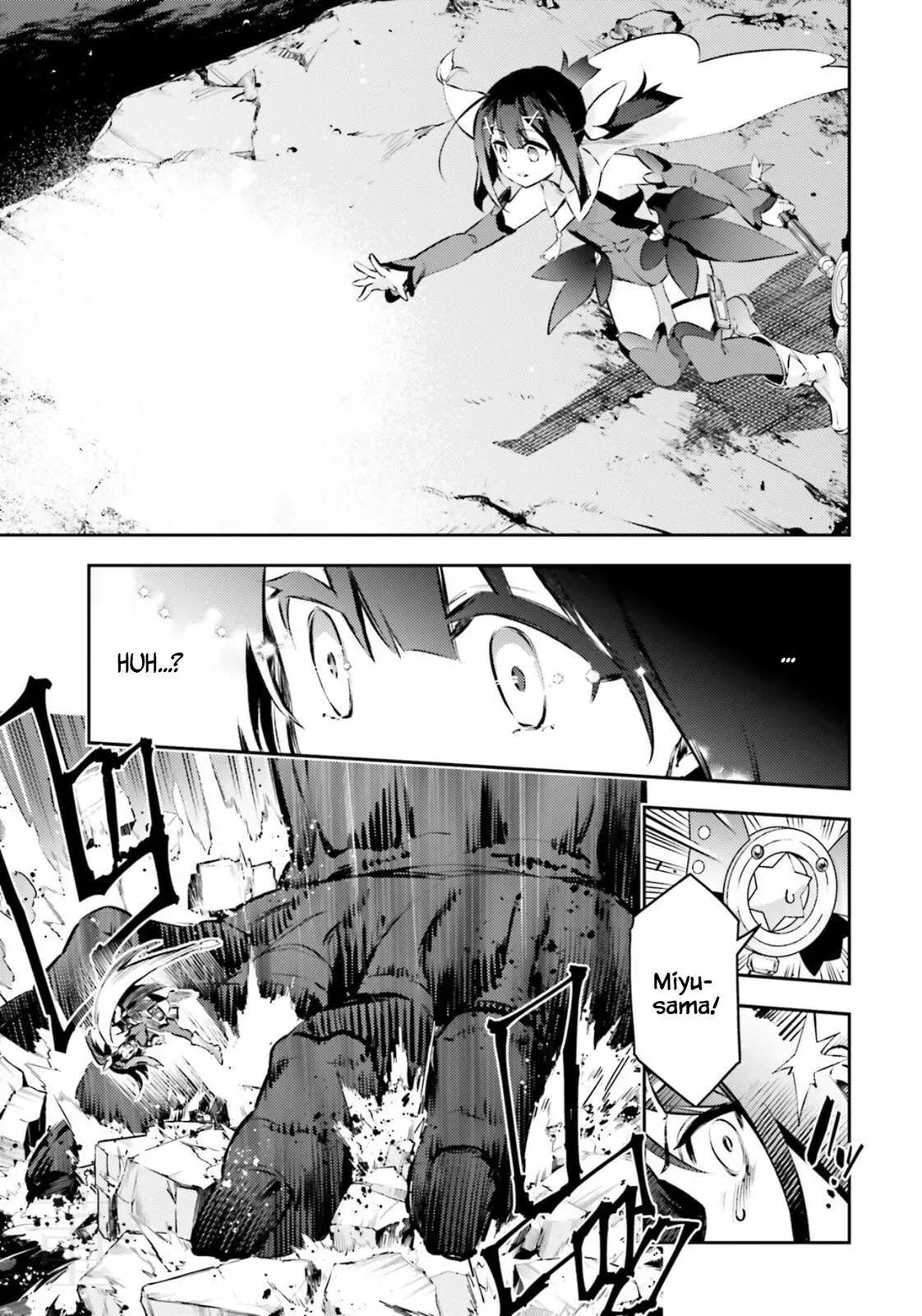 Fate/kaleid Liner Prisma Illya Drei! Chapter 67 page 3 - 