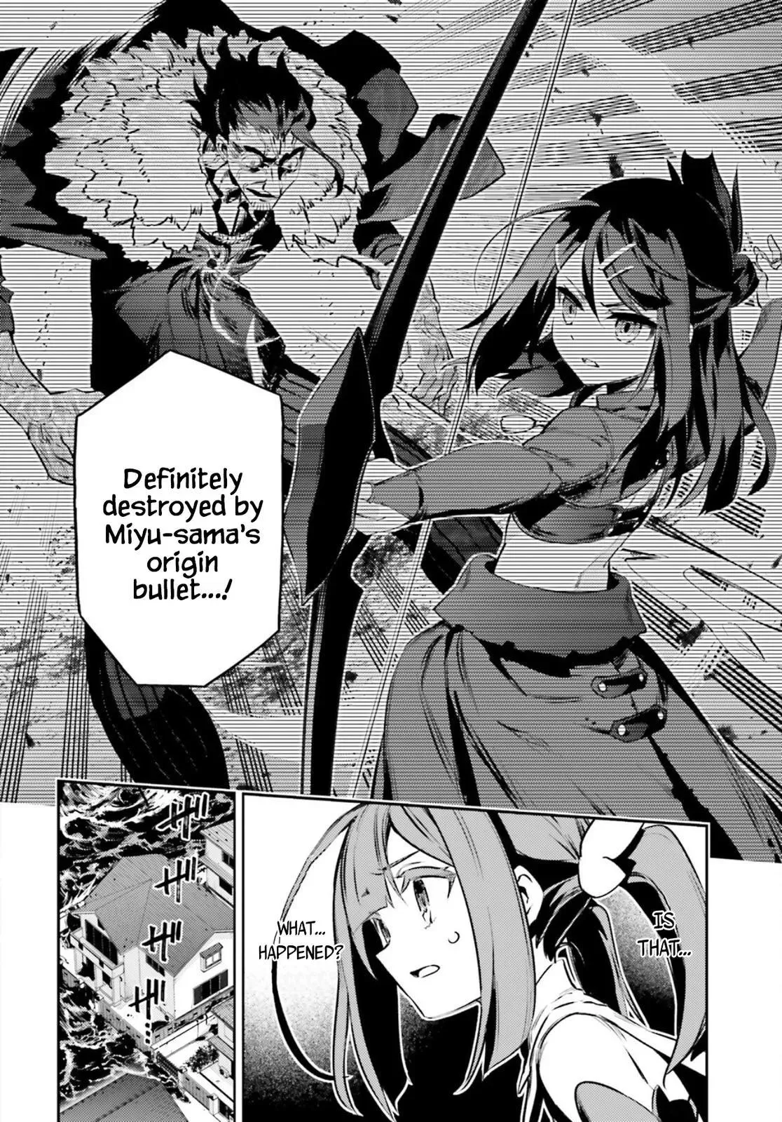 Fate/kaleid Liner Prisma Illya Drei! Chapter 67 page 6 - 