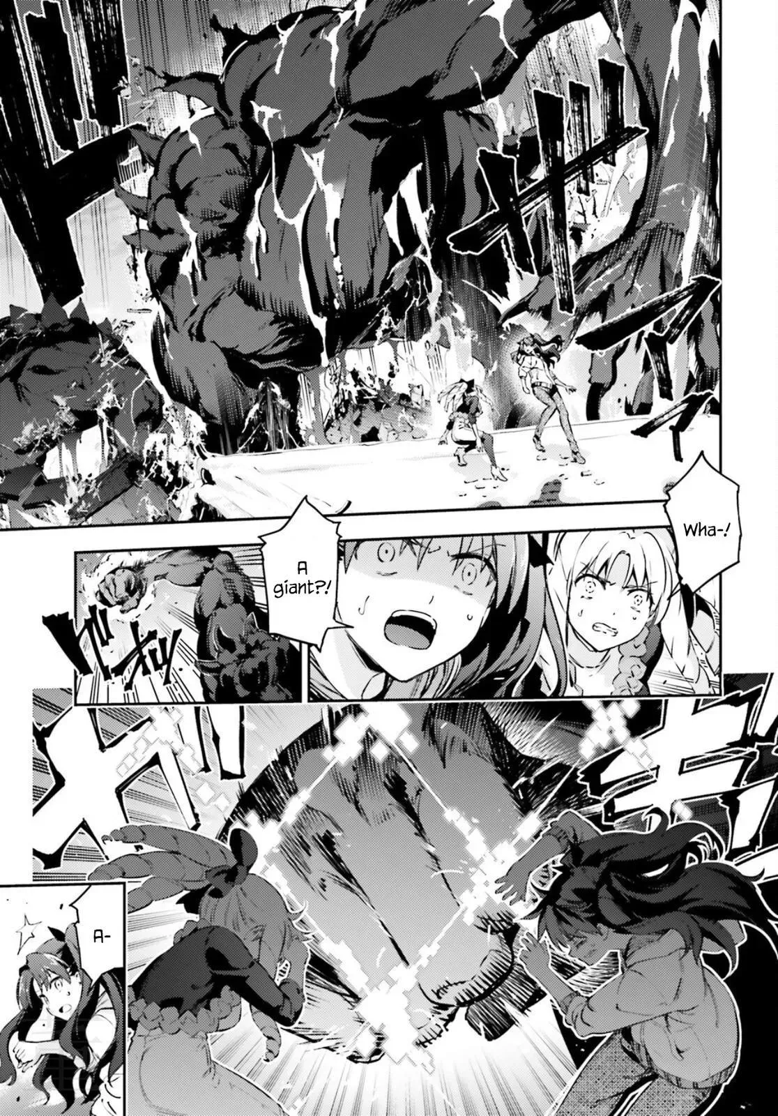 Fate/kaleid Liner Prisma Illya Drei! Chapter 67 page 7 - 