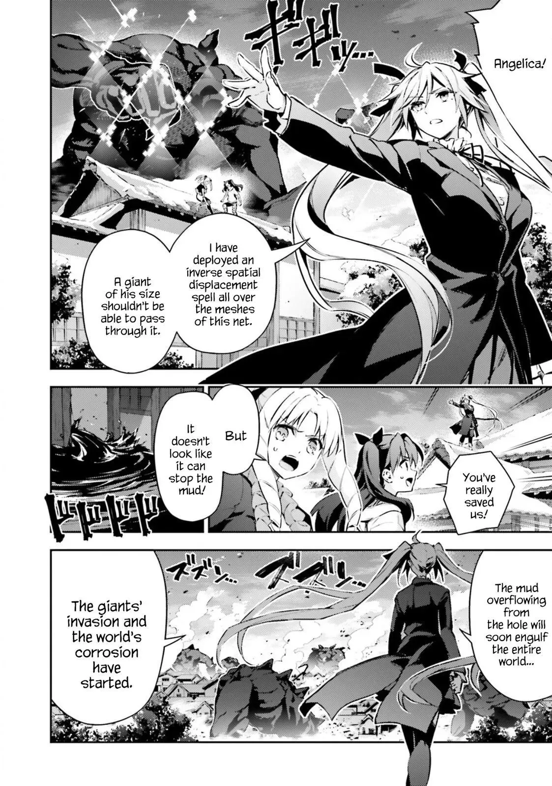 Fate/kaleid Liner Prisma Illya Drei! Chapter 67 page 8 - 