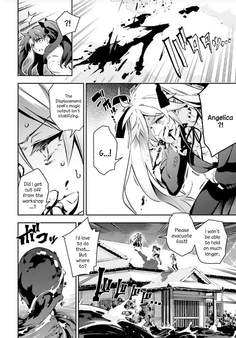 Fate/kaleid Liner Prisma Illya Drei! Chapter 68.2 page 2 - 