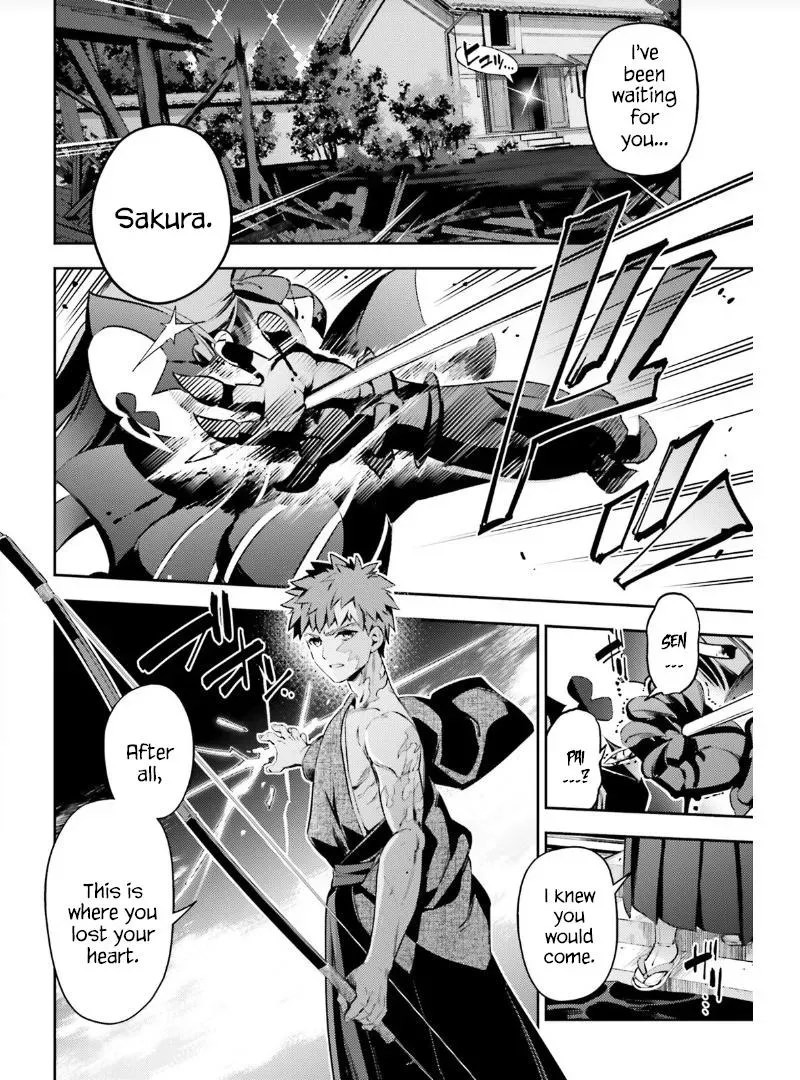 Fate/kaleid Liner Prisma Illya Drei! Chapter 68.2 page 14 - 