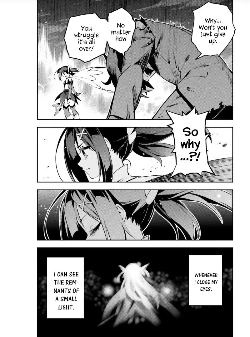 Fate/kaleid Liner Prisma Illya Drei! Chapter 68.2 page 17 - 