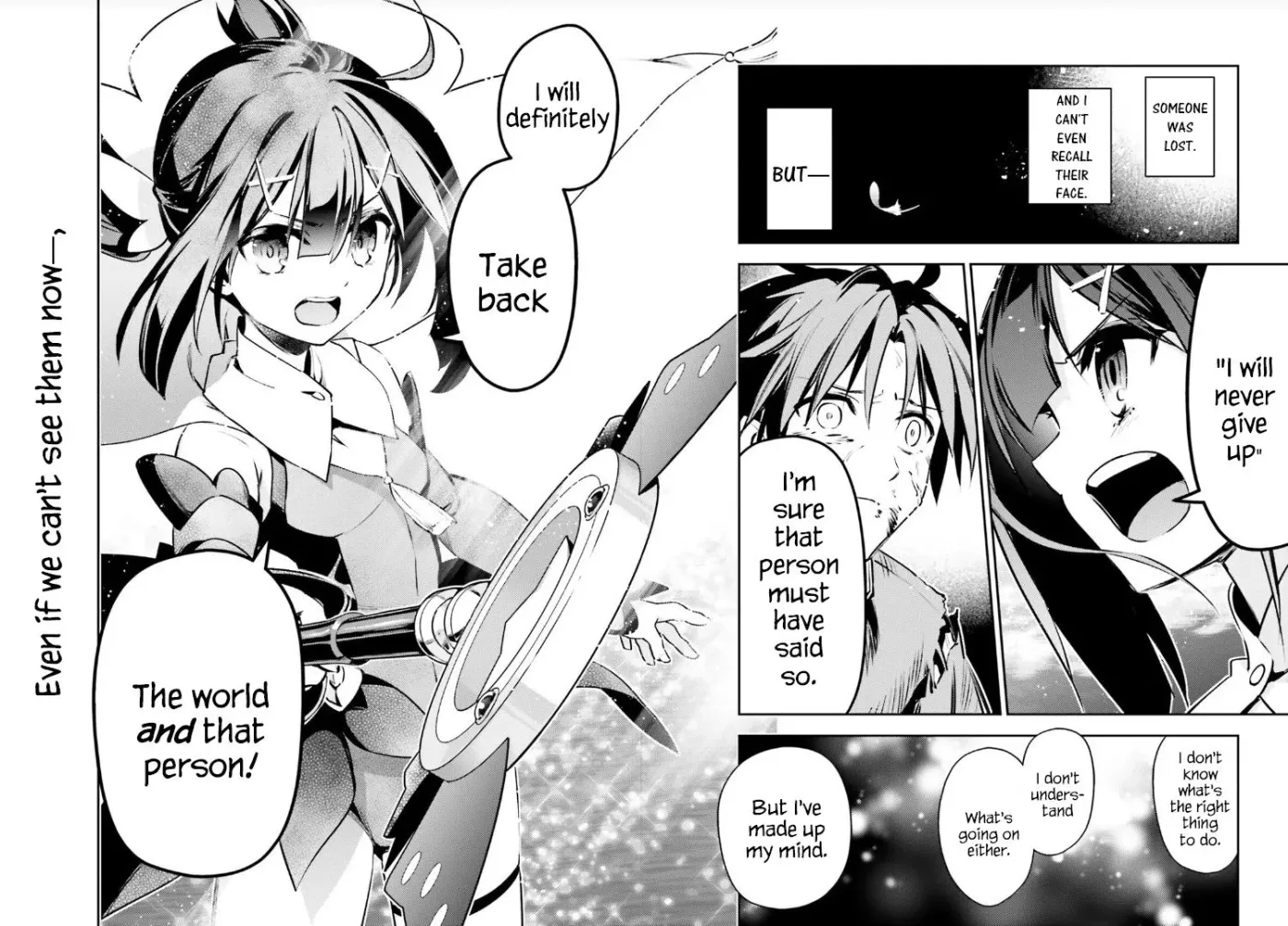 Fate/kaleid Liner Prisma Illya Drei! Chapter 68.2 page 18 - 