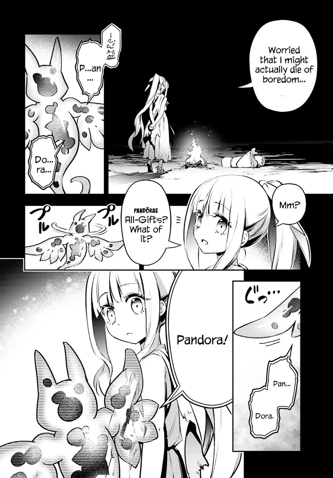 Fate/kaleid Liner Prisma Illya Drei! Chapter 68.5 page 13 - 