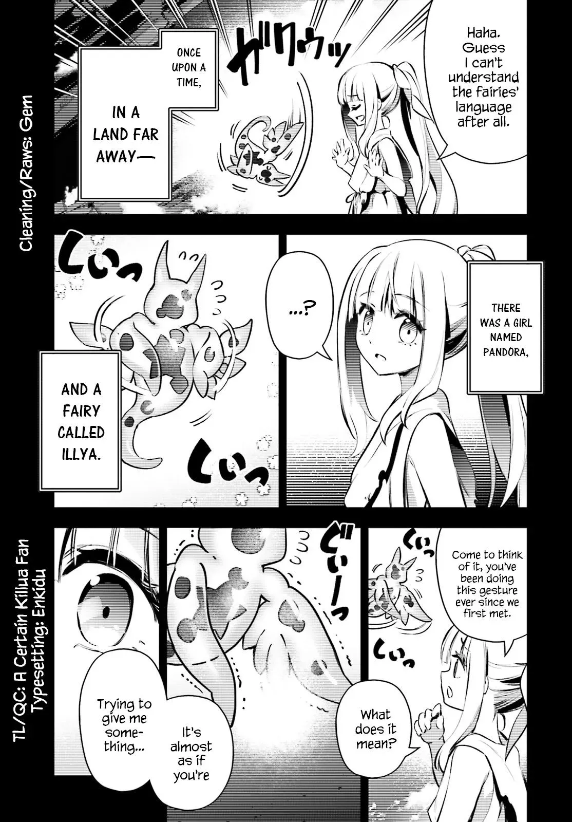 Fate/kaleid Liner Prisma Illya Drei! Chapter 68.5 page 16 - 