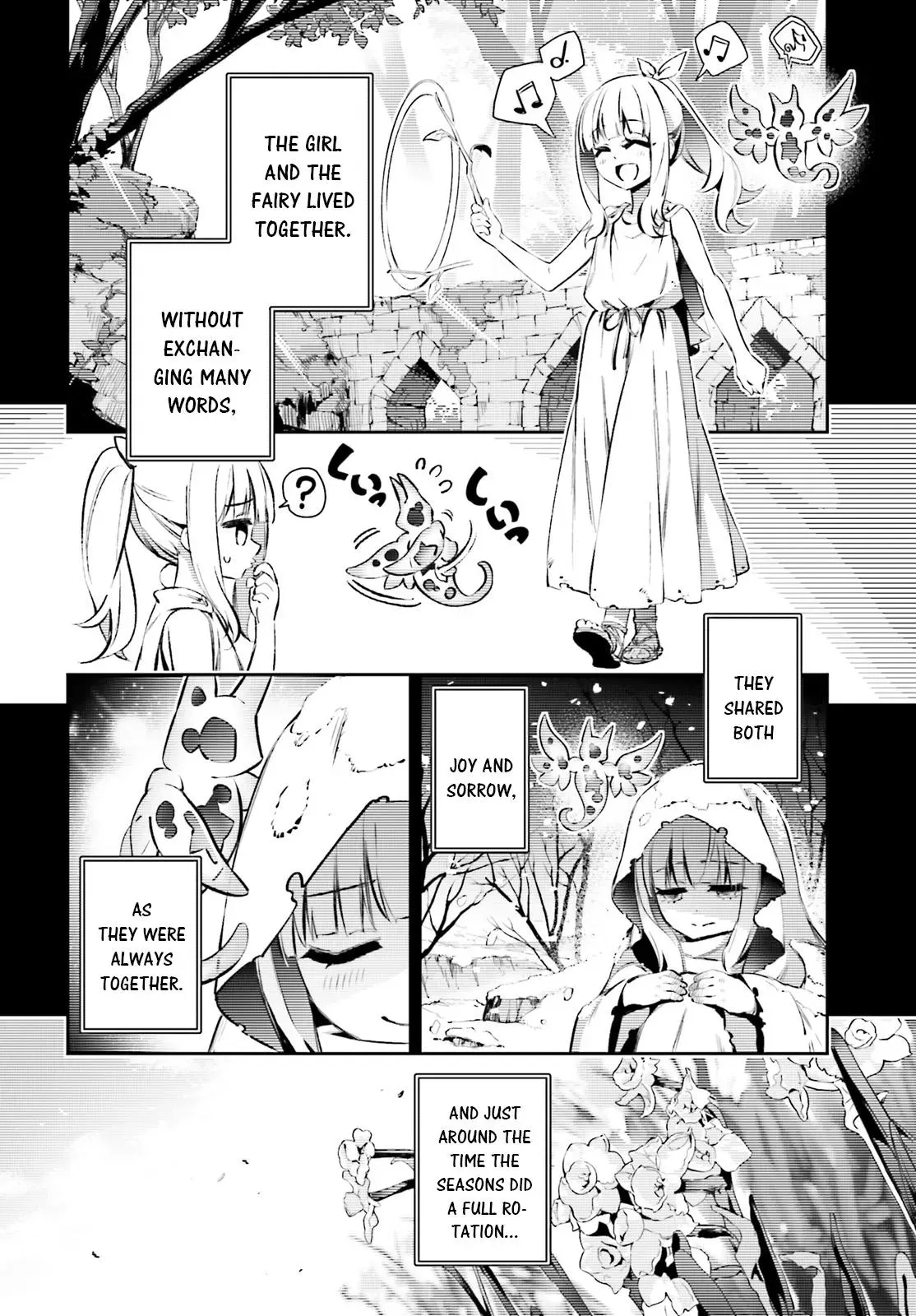 Fate/kaleid Liner Prisma Illya Drei! Chapter 68.5 page 7 - 