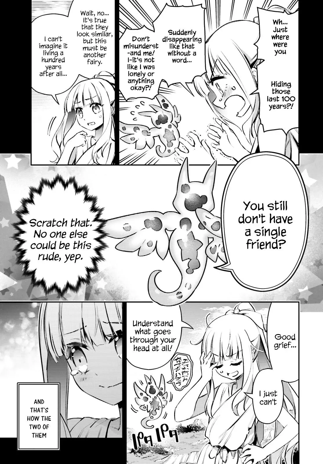 Fate/kaleid Liner Prisma Illya Drei! Chapter 68.5 page 10 - 