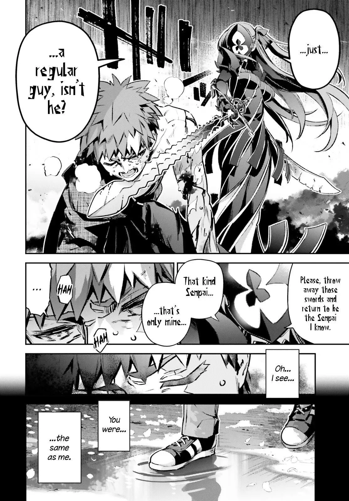Fate/kaleid Liner Prisma Illya Drei! Chapter 69 page 13 - 