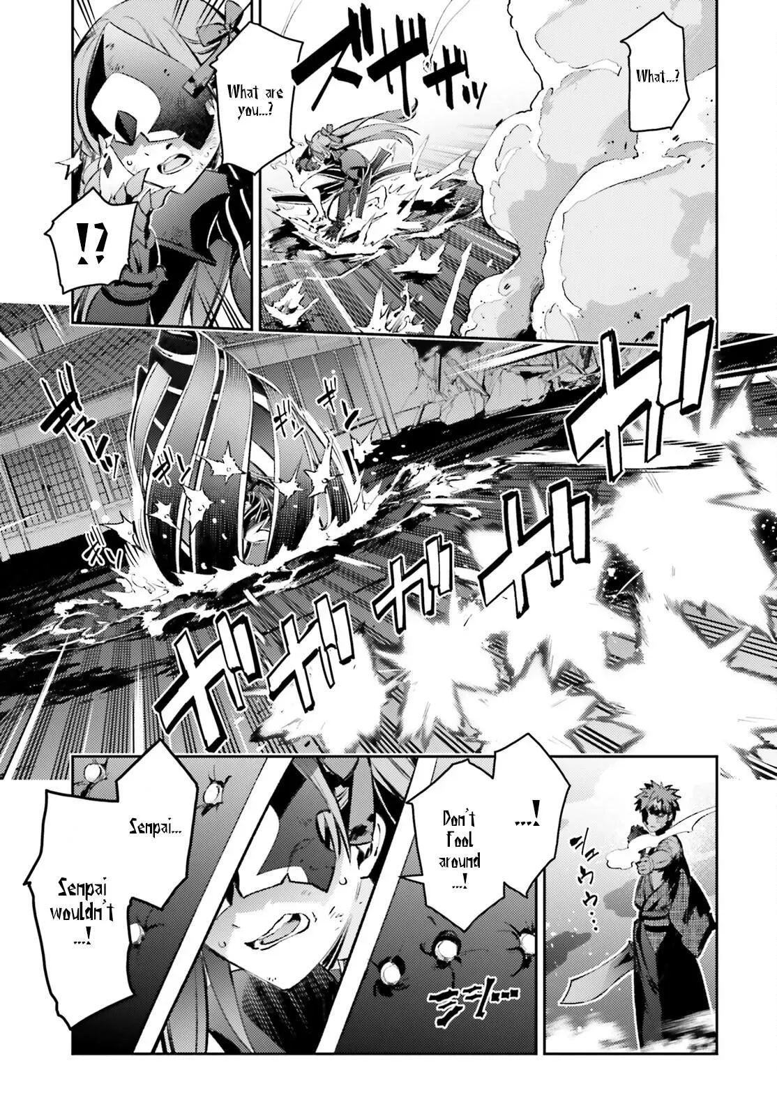 Fate/kaleid Liner Prisma Illya Drei! Chapter 69 page 16 - 
