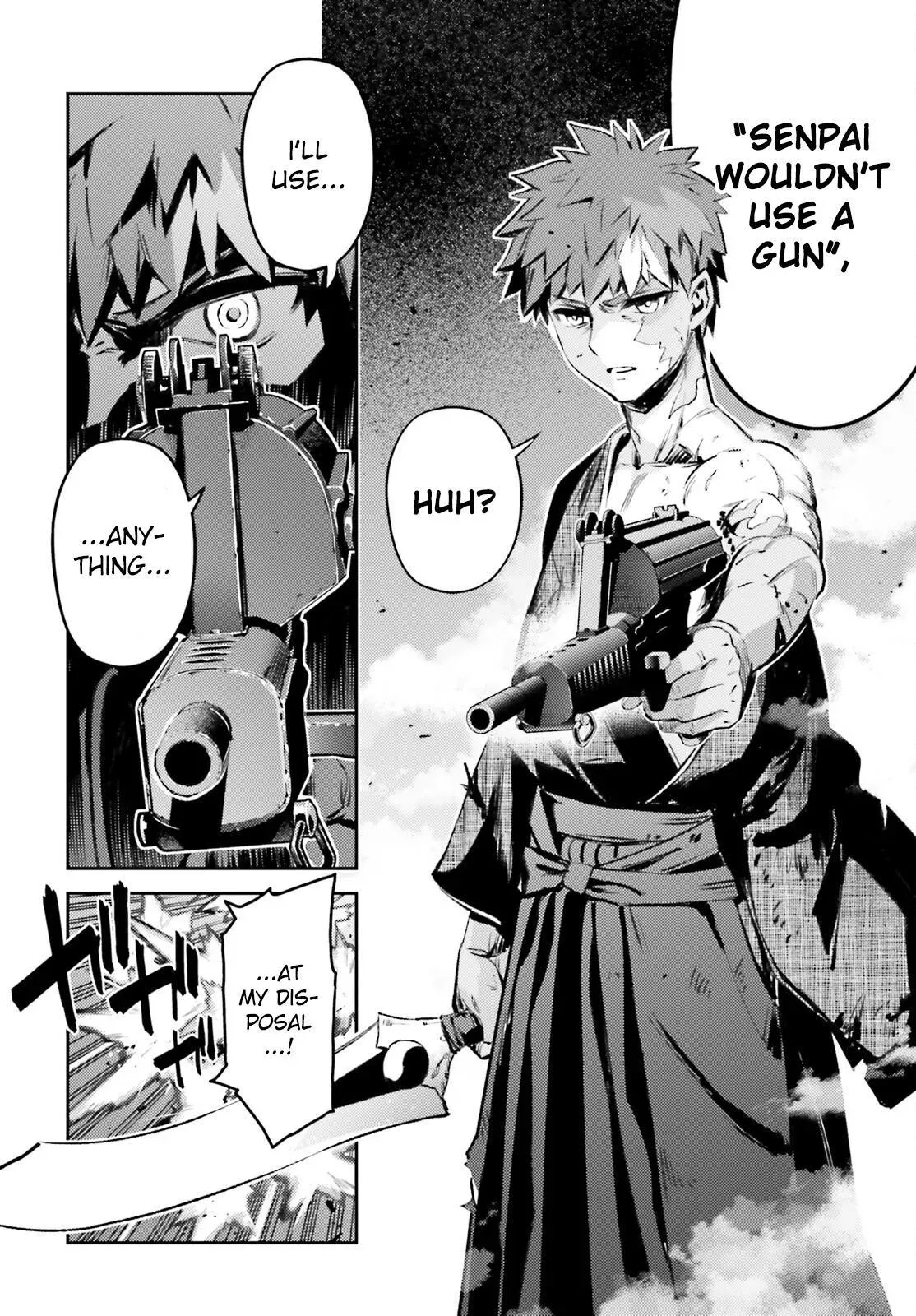 Fate/kaleid Liner Prisma Illya Drei! Chapter 69 page 17 - 