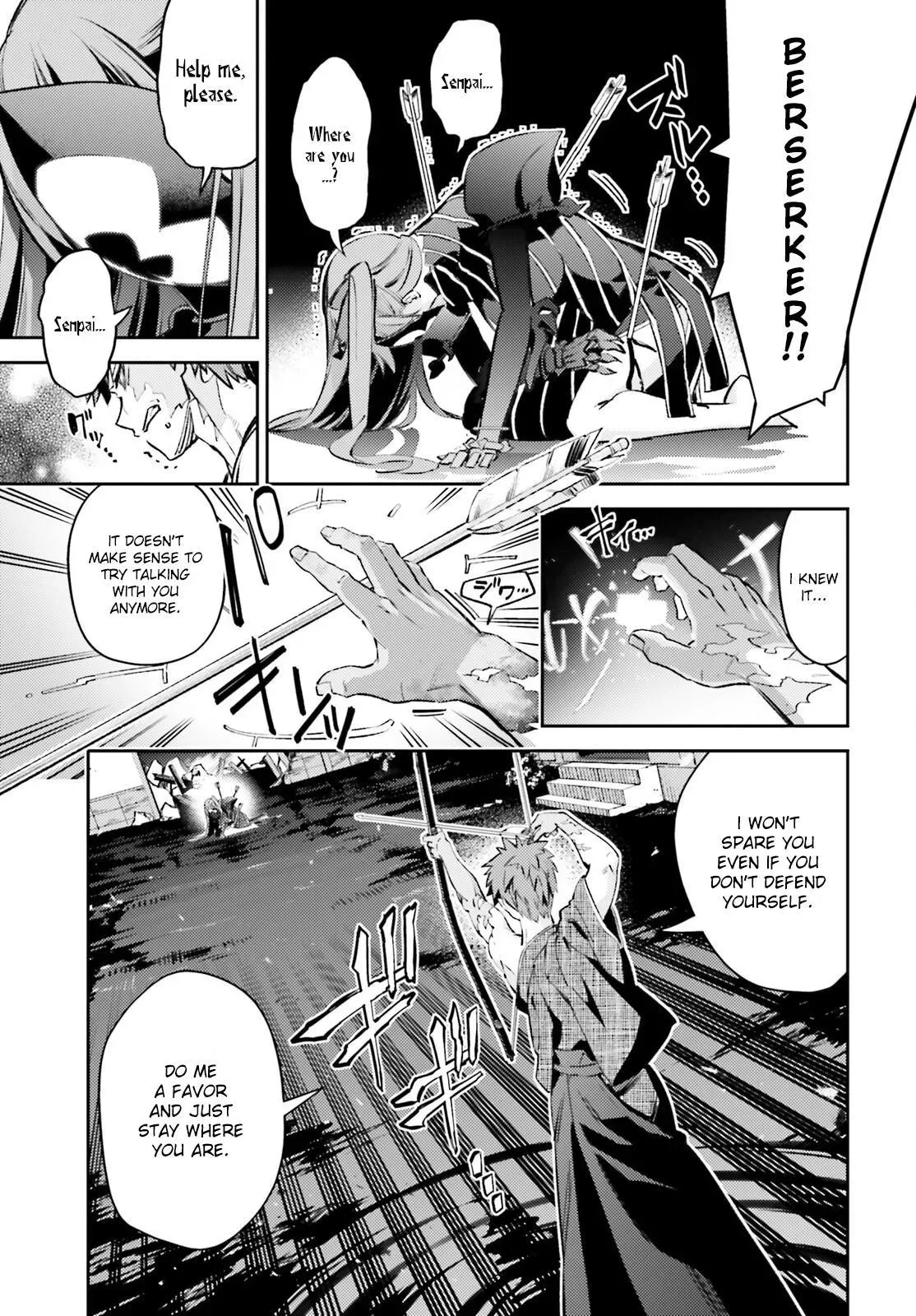 Fate/kaleid Liner Prisma Illya Drei! Chapter 69 page 4 - 