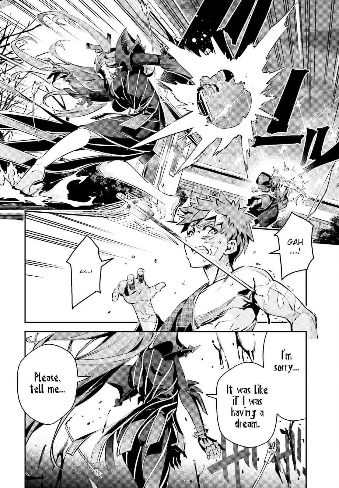 Fate/kaleid Liner Prisma Illya Drei! Chapter 69 page 7 - 