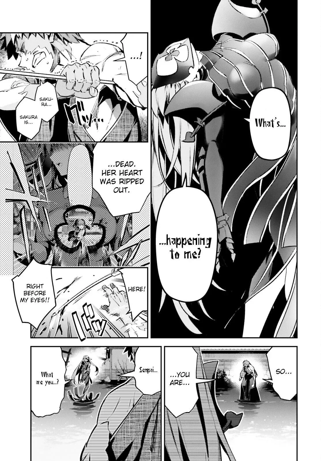 Fate/kaleid Liner Prisma Illya Drei! Chapter 69 page 8 - 