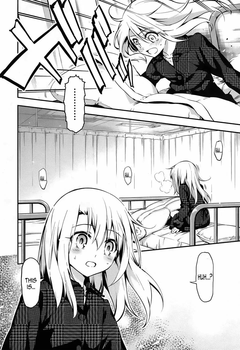 Fate/kaleid Liner Prisma Illya Drei! Chapter 7 page 2 - 