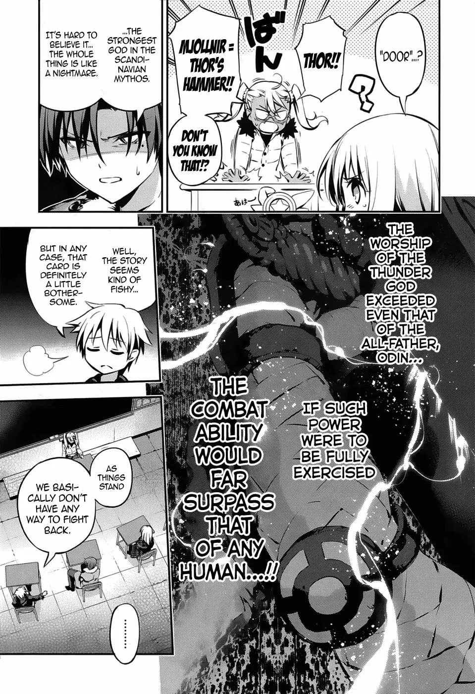Fate/kaleid Liner Prisma Illya Drei! Chapter 7 page 11 - 