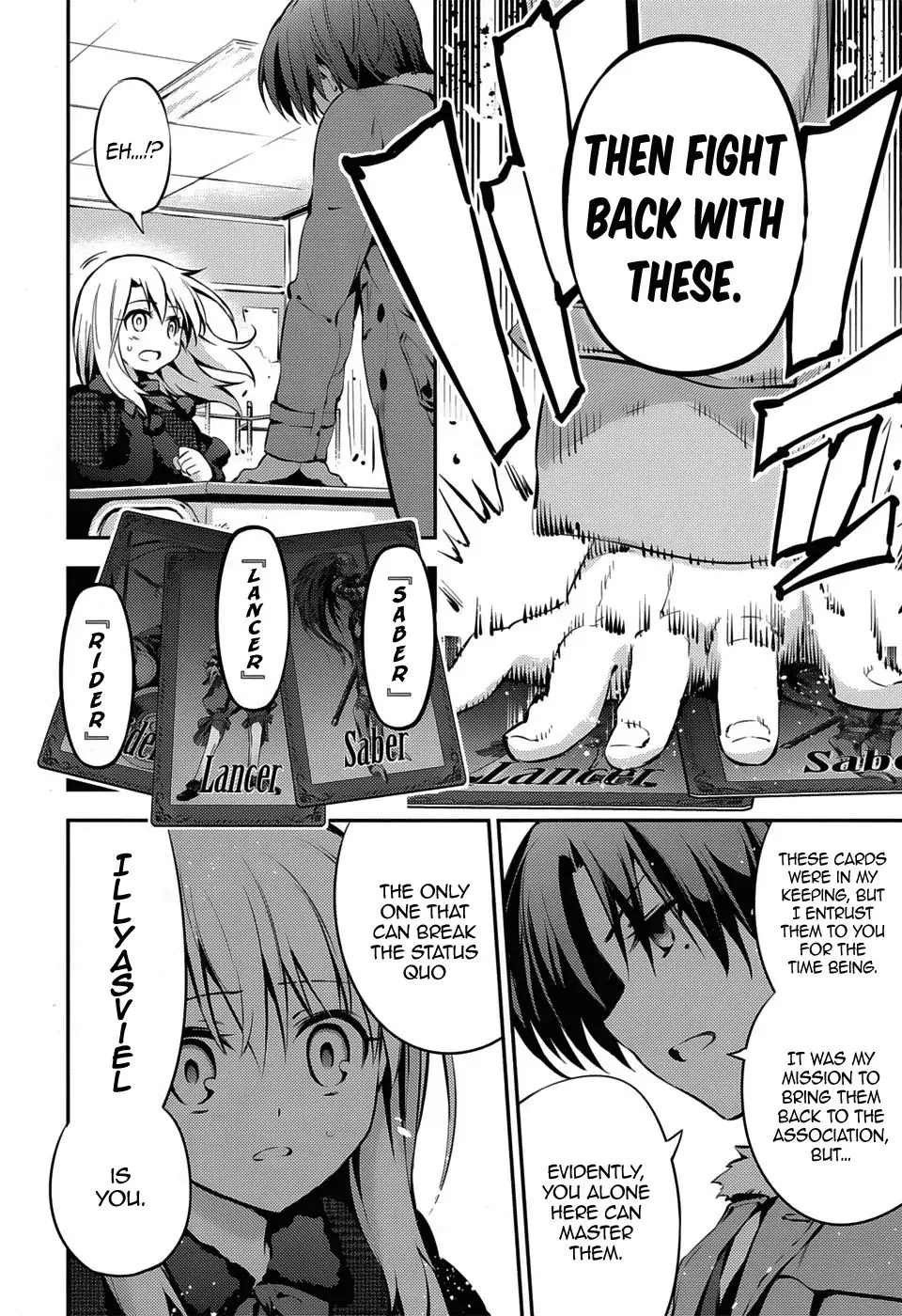 Fate/kaleid Liner Prisma Illya Drei! Chapter 7 page 12 - 