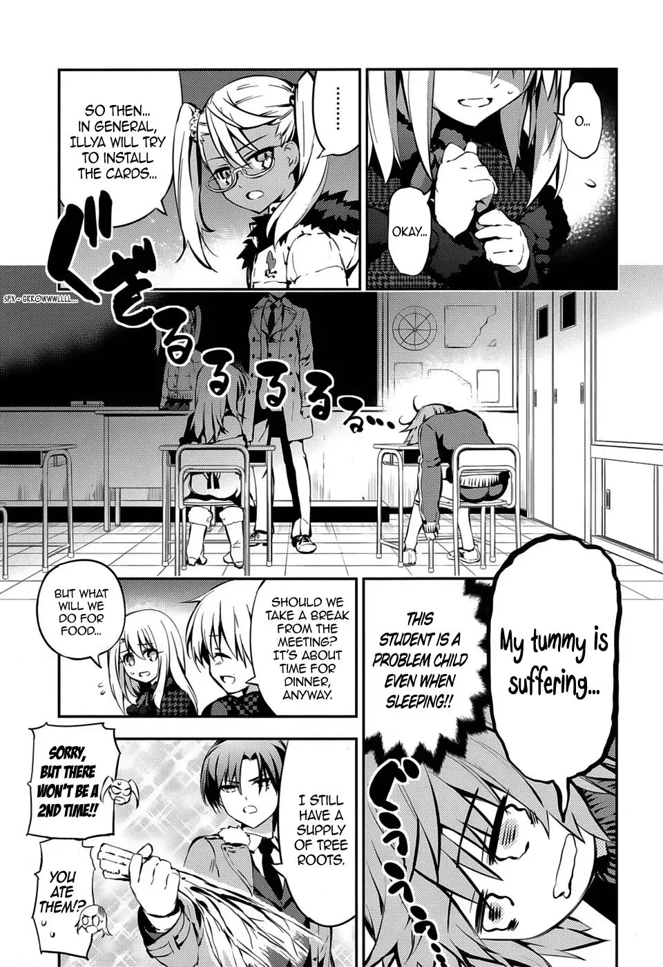 Fate/kaleid Liner Prisma Illya Drei! Chapter 7 page 13 - 