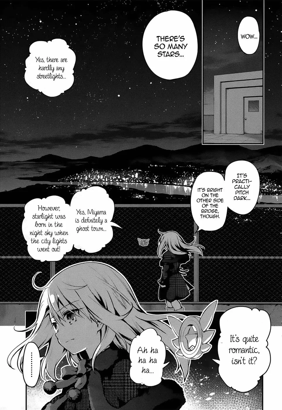 Fate/kaleid Liner Prisma Illya Drei! Chapter 7 page 17 - 