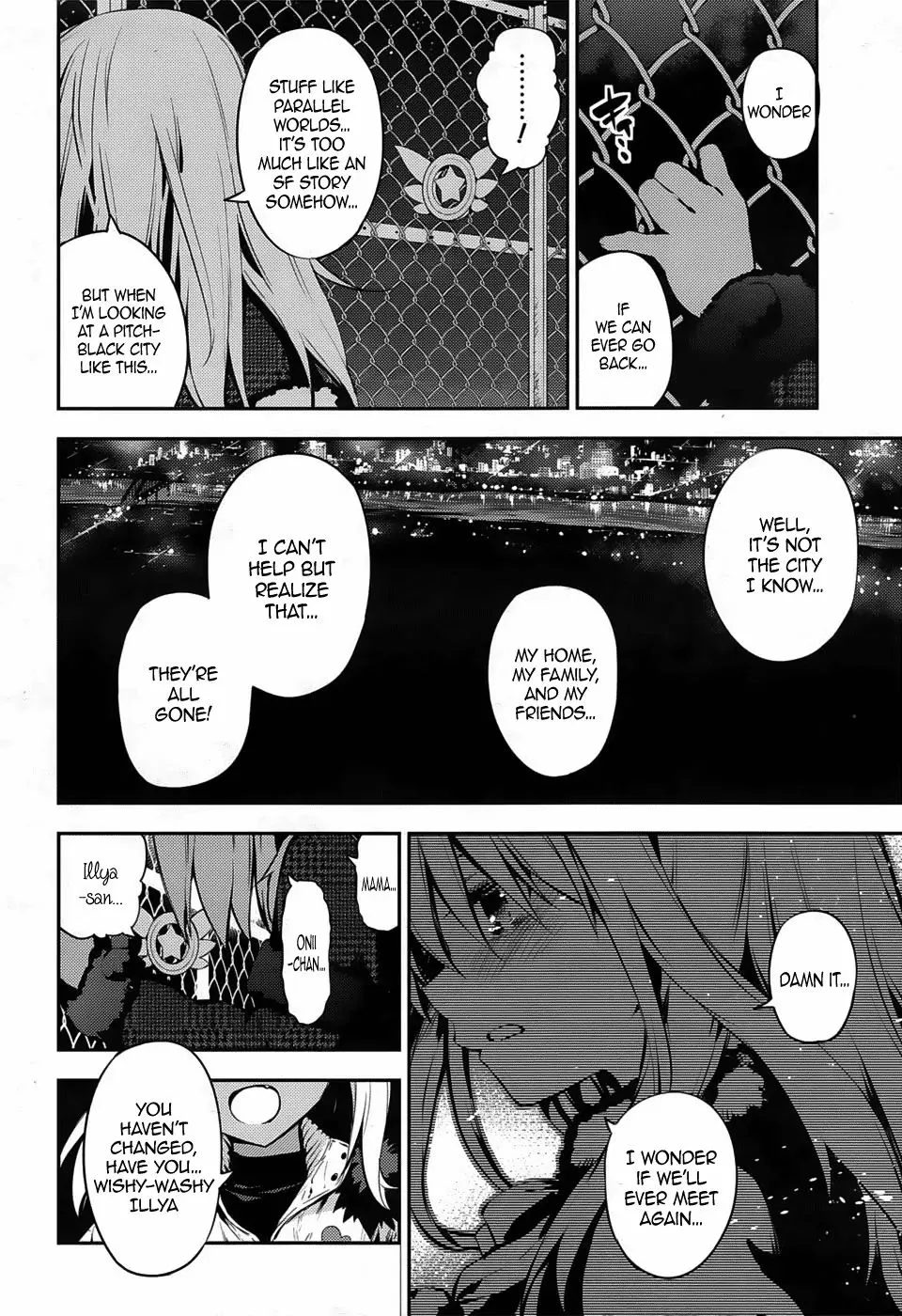 Fate/kaleid Liner Prisma Illya Drei! Chapter 7 page 18 - 