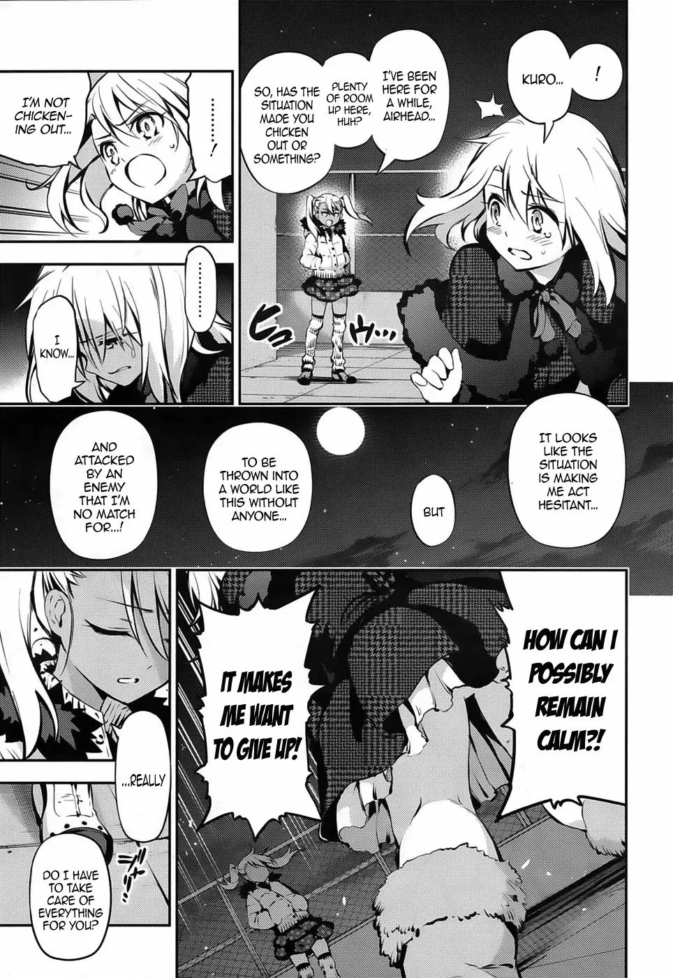 Fate/kaleid Liner Prisma Illya Drei! Chapter 7 page 19 - 