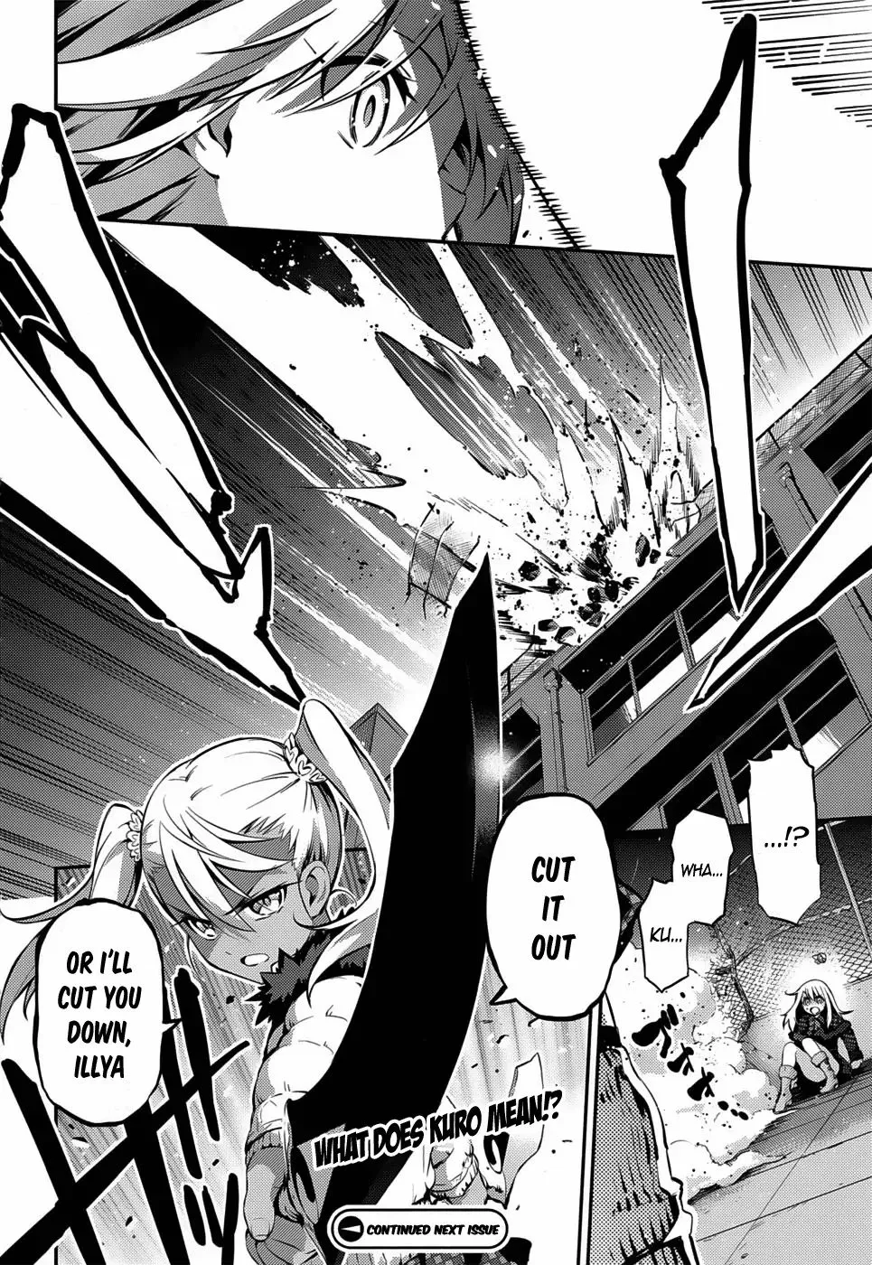 Fate/kaleid Liner Prisma Illya Drei! Chapter 7 page 20 - 