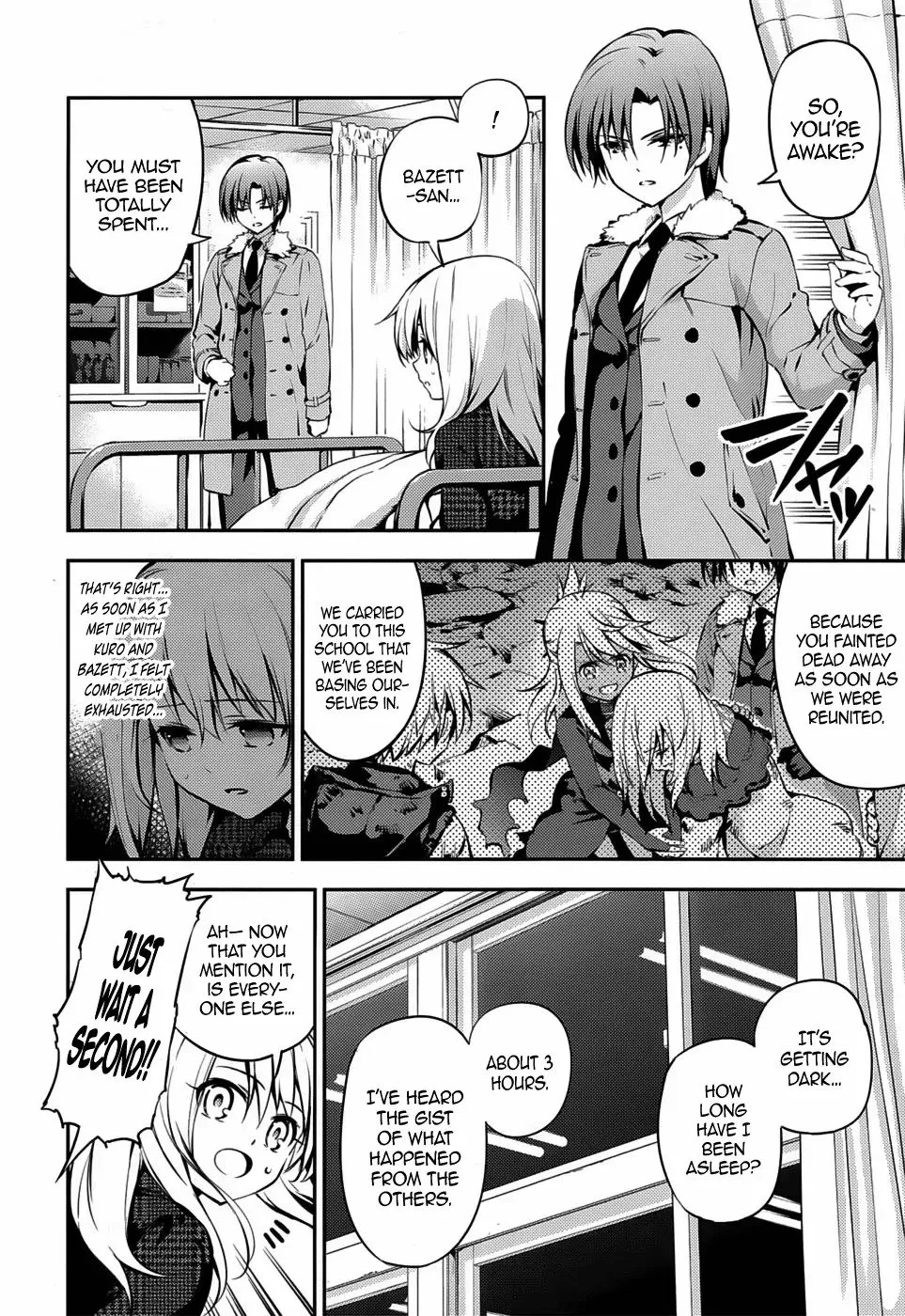 Fate/kaleid Liner Prisma Illya Drei! Chapter 7 page 4 - 