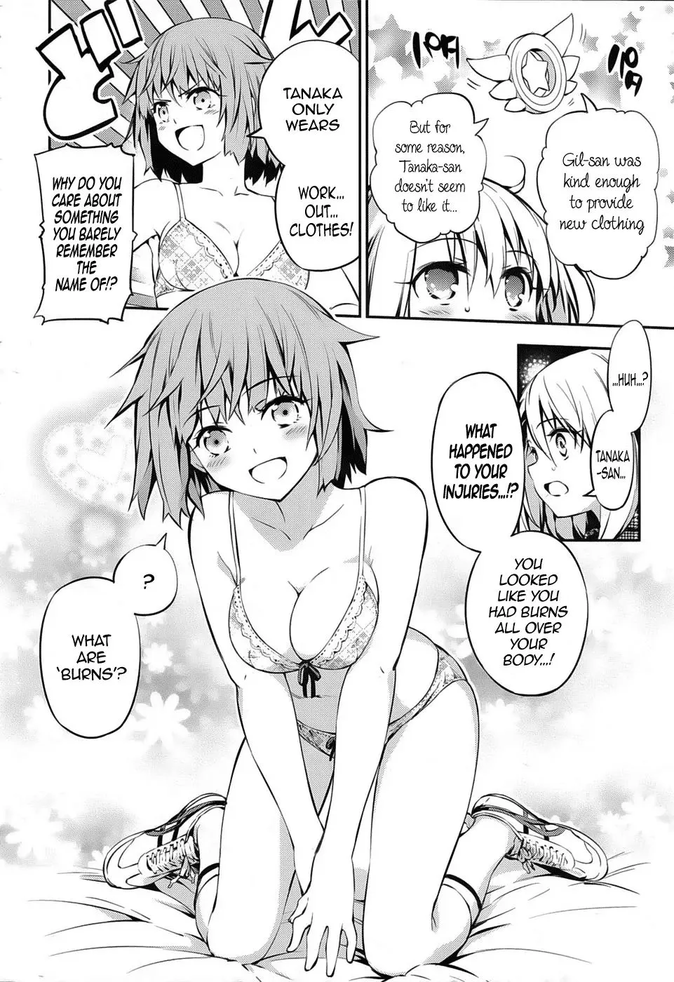 Fate/kaleid Liner Prisma Illya Drei! Chapter 7 page 6 - 