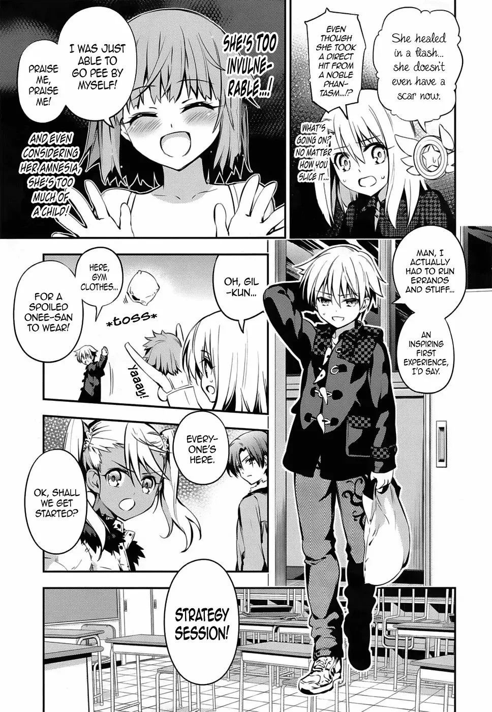Fate/kaleid Liner Prisma Illya Drei! Chapter 7 page 7 - 