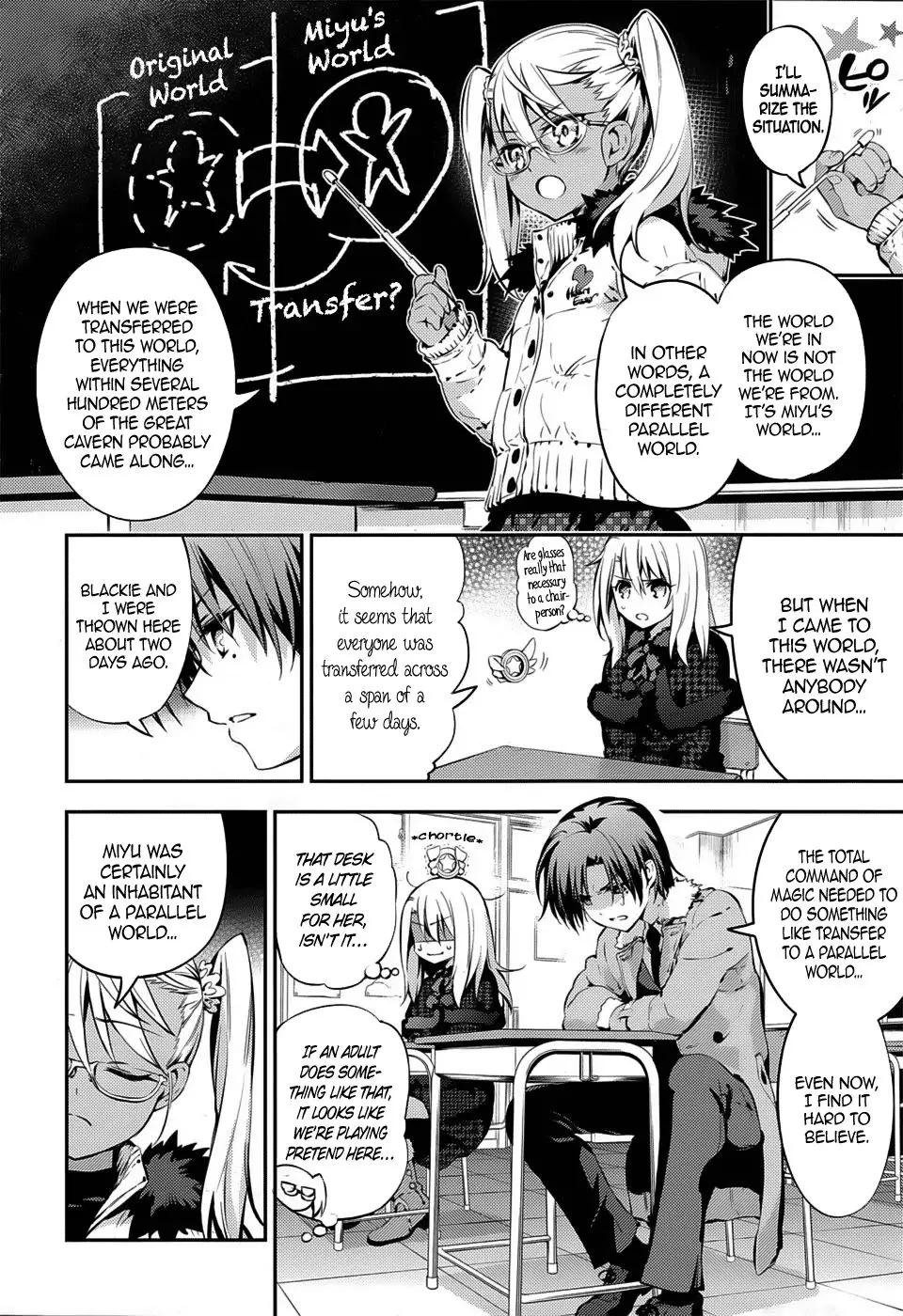 Fate/kaleid Liner Prisma Illya Drei! Chapter 7 page 8 - 